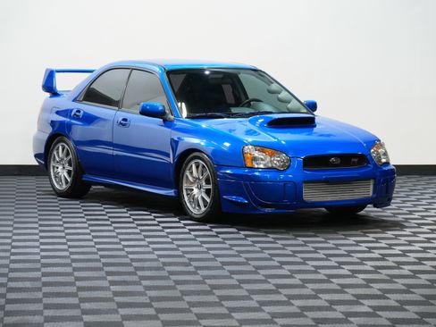 Used 2004 Subaru Impreza WRX STI image 5