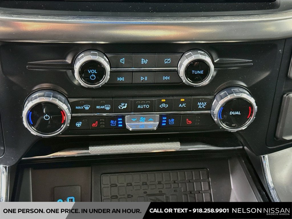 Used 2023 Ford F150 Lariat w/ FX4 Off-Road Package AWD/4WD image 16