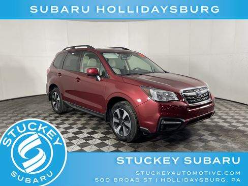 Used 2018 Subaru Forester 2.5i Premium image 1