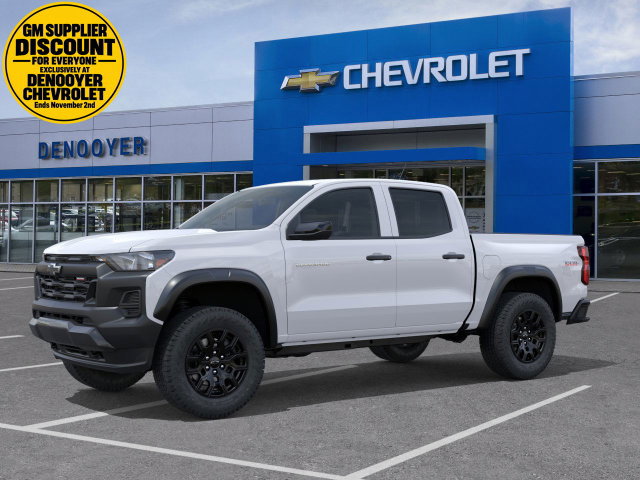 New 2026 Chevrolet Colorado Trail Boss AWD/4WD image 2