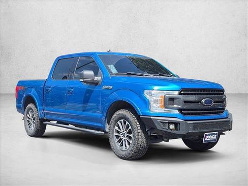 Used 2019 Ford F150 XLT w/ Equipment Group 302A Luxury AWD/4WD image 3