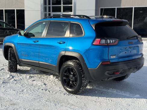 Used 2022 Jeep Cherokee Trailhawk w/ Premium Leather Package image 3