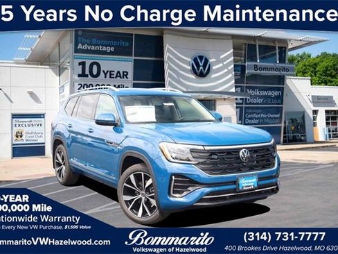 New 2026 Volkswagen Atlas SEL Premium R-Line image 1