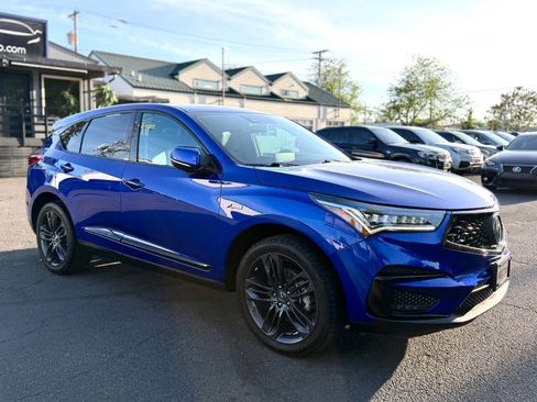 Used 2019 Acura RDX A-Spec FWD image 3