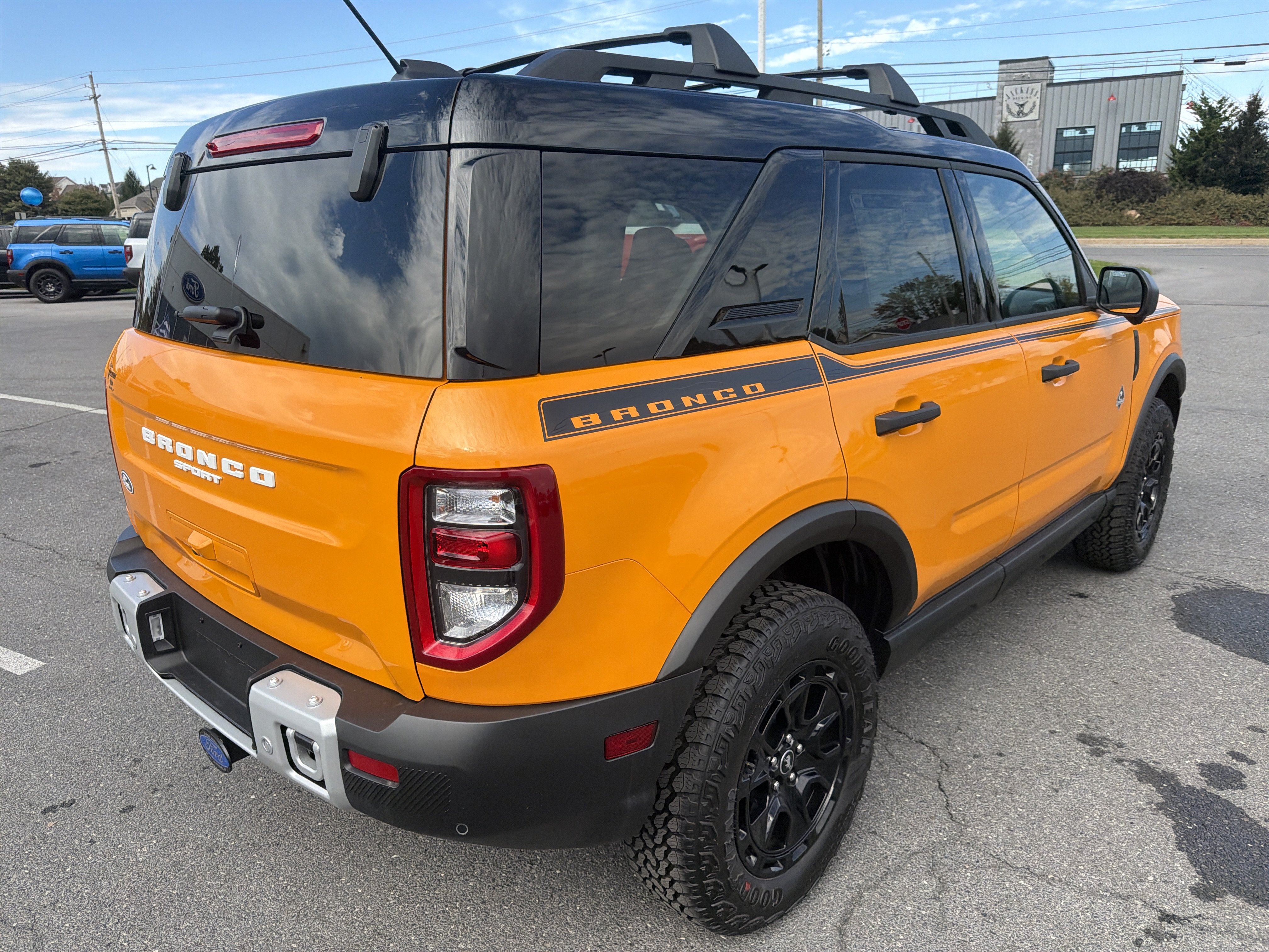 New 2026 Ford Bronco Sport Outer Banks w/ Sasquatch Outer Banks Package AWD/4WD image 3