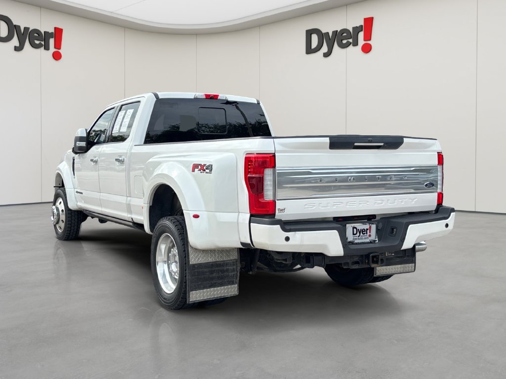 Used 2019 Ford F450 Limited AWD/4WD image 3