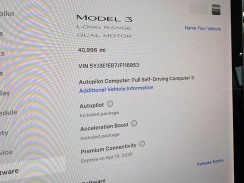 Used 2018 Tesla Model 3 Long Range image 27