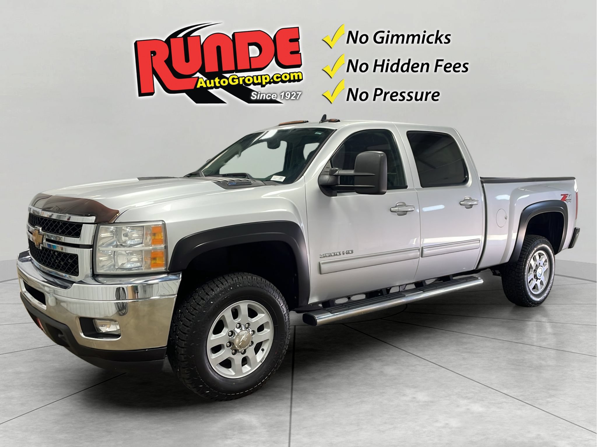 Used 2014 Chevrolet Silverado 3500 LTZ w/ LTZ Plus Package AWD/4WD image 1