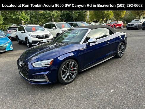 Used 2018 Audi S5 Premium Plus w/ Navigation Package AWD/4WD image 8