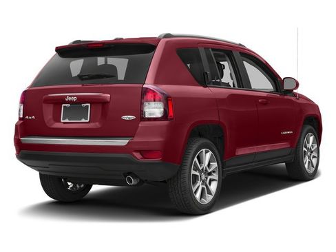 Used 2017 Jeep Compass High Altitude AWD/4WD image 2