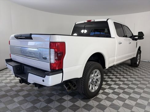 Used 2017 Ford F350 Platinum w/ Platinum Ultimate Package image 7