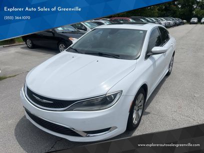 Used 2015 Chrysler 200 Limited w/ Convenience Group