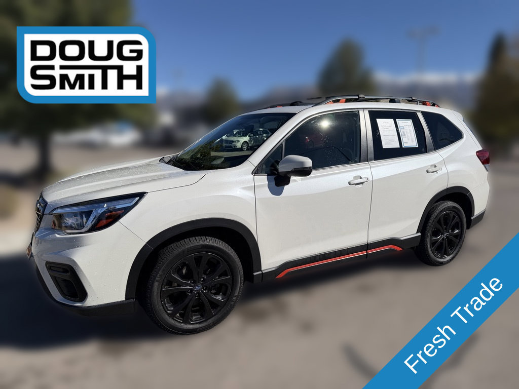 Used 2019 Subaru Forester Sport w/ Popular Package #2 AWD/4WD image 1