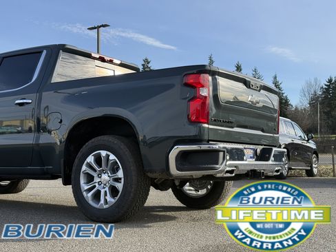 New 2026 Chevrolet Silverado 1500 LTZ w/ LTZ Premium Package image 44