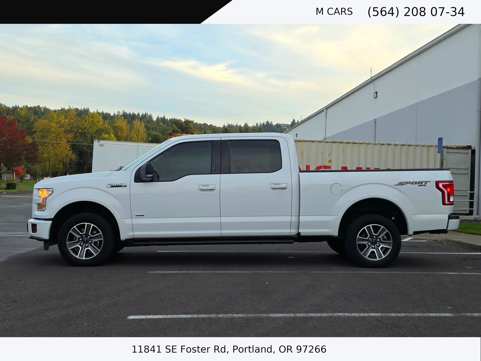 Used 2016 Ford F150 XLT w/ Equipment Group 301A Mid AWD/4WD image 9