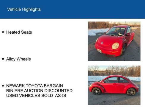 Used 2010 Volkswagen Beetle 2.5L image 2