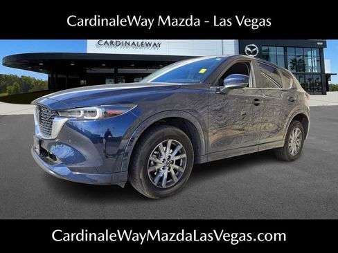 Used 2024 MAZDA CX-5 AWD 2.5 S w/ Select Package image 1