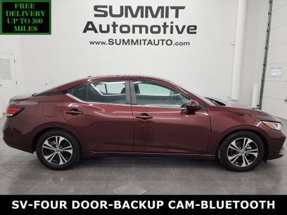 Used 2023 Nissan Sentra SV