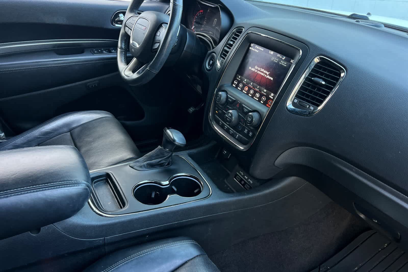 Used 2019 Dodge Durango R/T w/ Blacktop Package RWD image 16