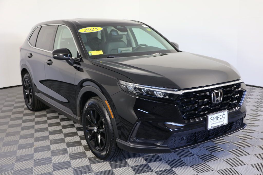 Used 2025 Honda CR-V EX-L image 1