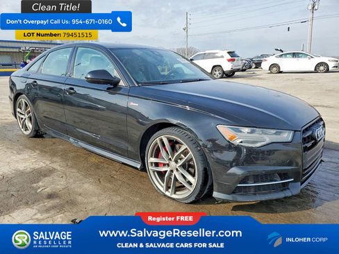 Used 2017 Audi A6 3.0T Competition Prestige image 5