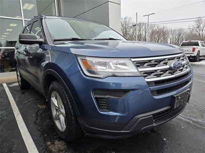 Used 2019 Ford Explorer 4WD w/ Class III Trailer Tow Package