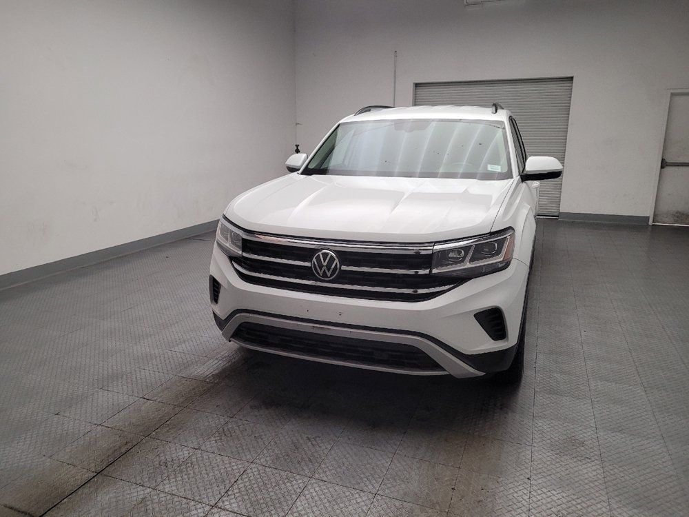 Used 2021 Volkswagen Atlas SE AWD/4WD image 15