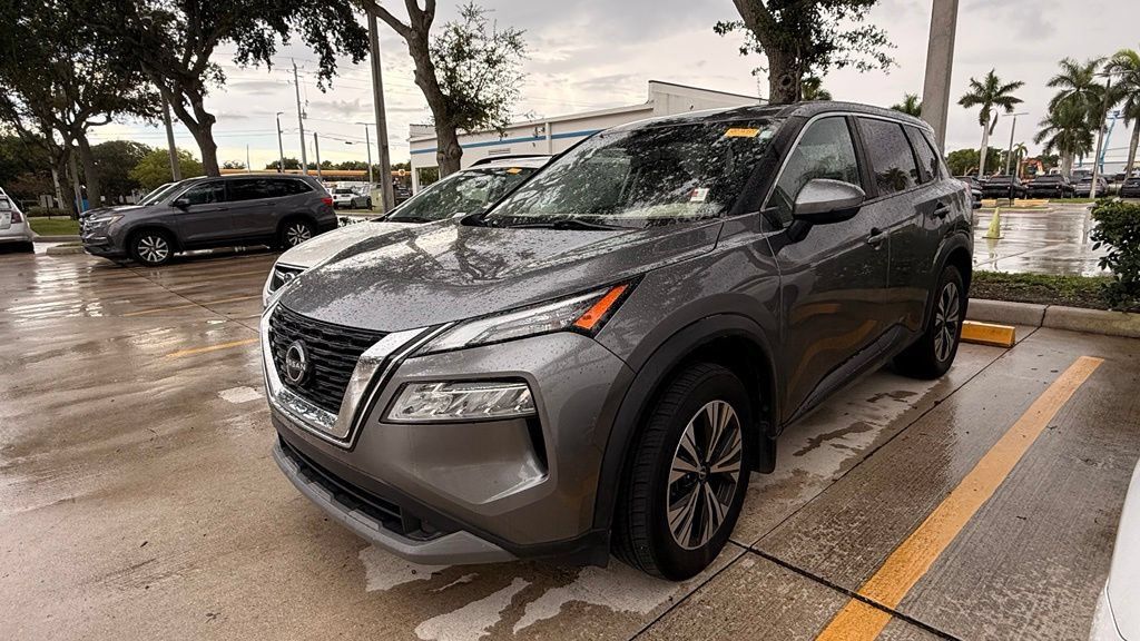 Used 2023 Nissan Rogue SV FWD image 2