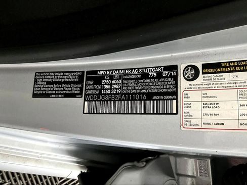 Used 2015 Mercedes-Benz S 550 4MATIC Sedan image 32