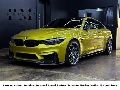 Used 2018 BMW M4 Coupe w/ Competition Package