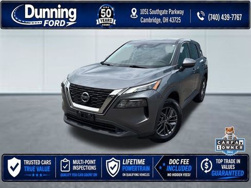 Used 2021 Nissan Rogue S AWD/4WD image 1