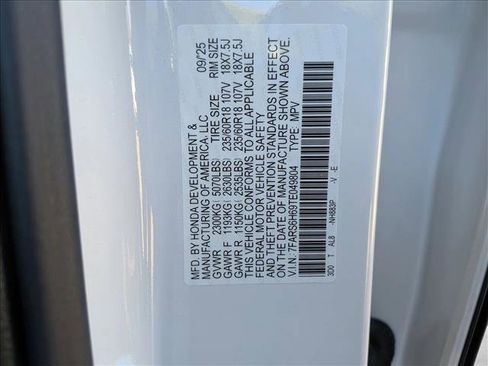 New 2026 Honda CR-V TrailSport image 16