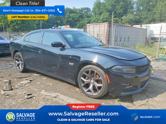 Used 2016 Dodge Charger R/T w/ Premium Group RWD image 5