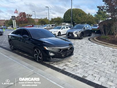 Used 2022 Honda Accord Sport