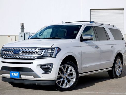 Used 2019 Ford Expedition Max Platinum image 2