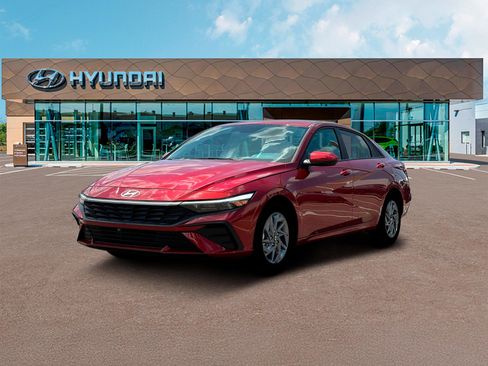 New 2025 Hyundai Elantra Blue image 1