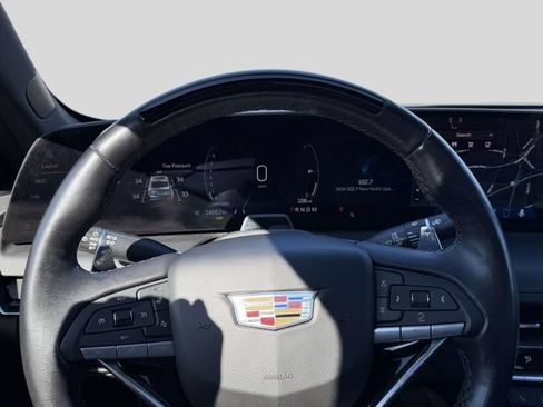 Certified 2025 Cadillac CT5 Sport w/ Technology Package AWD/4WD image 41