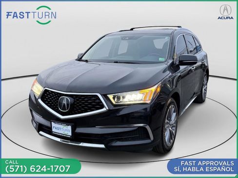 Used 2018 Acura MDX SH-AWD w/ Technology Package image 1