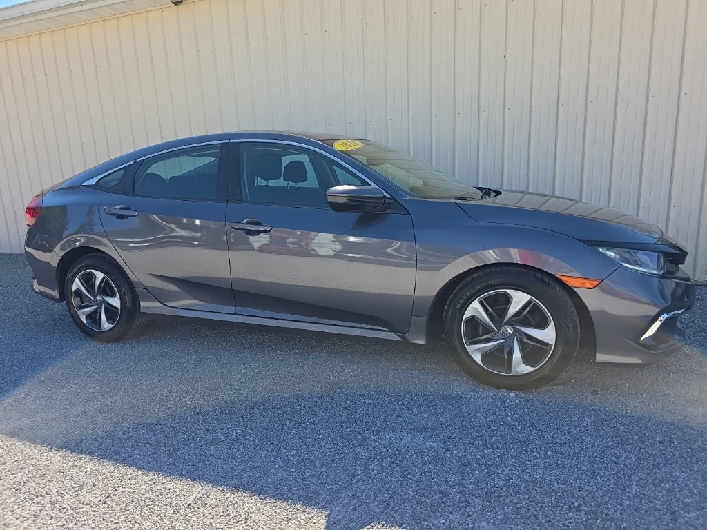 Used 2021 Honda Civic LX image 2