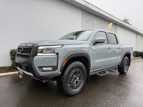 New 2026 Nissan Frontier PRO-4X w/ Pro-4x Convenience Package image 1