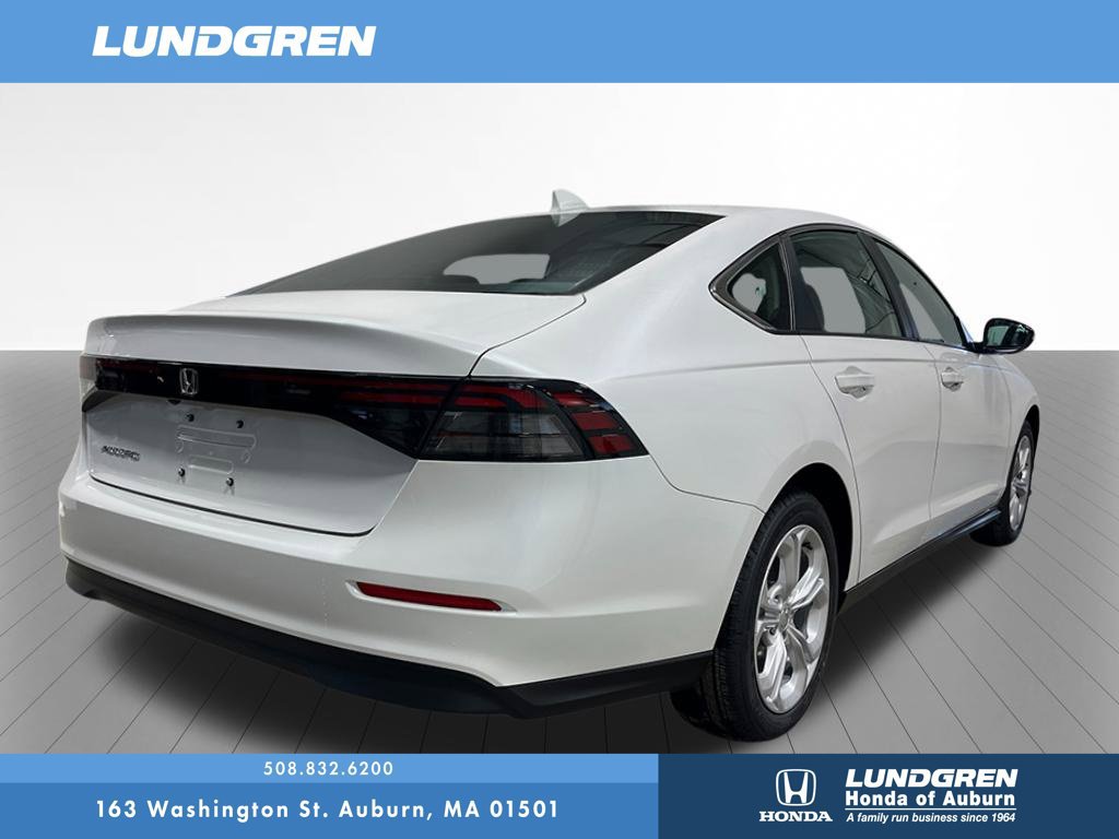 New 2026 Honda Accord LX image 6