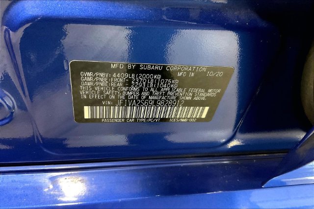 Used 2020 Subaru WRX STI AWD/4WD image 35