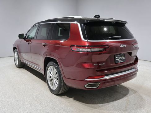 Used 2021 Jeep Grand Cherokee L Summit w/ Advanced Protech Group IV image 5