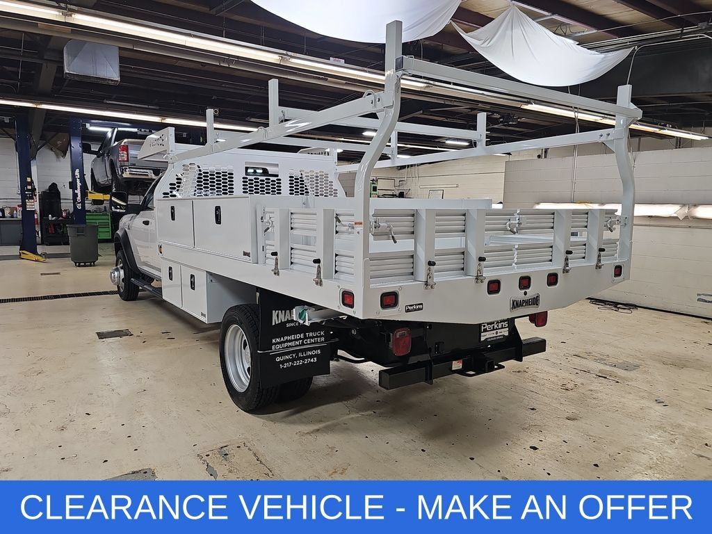 New 2026 RAM 5500 Tradesman AWD/4WD image 16