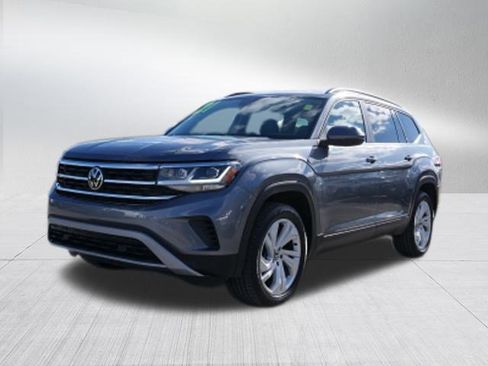 Used 2021 Volkswagen Atlas SE w/ Towing Package image 8