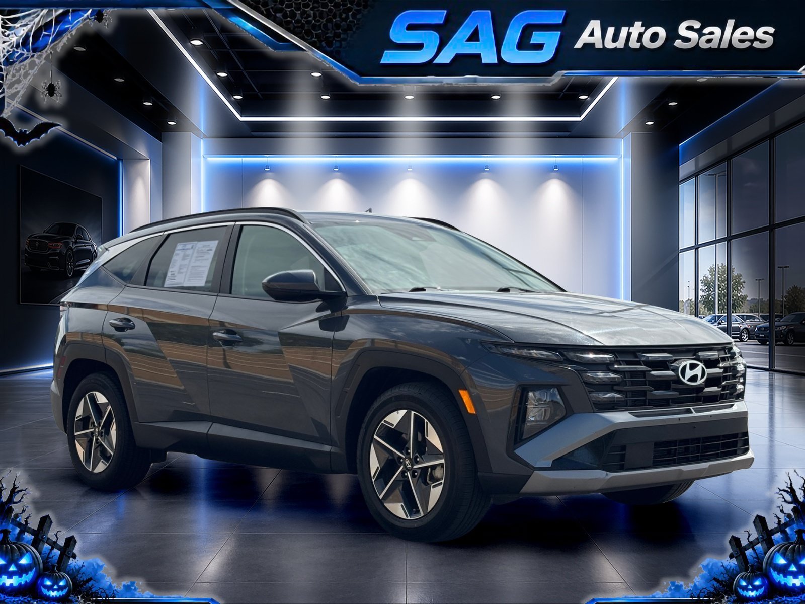 Used 2025 Hyundai Tucson SEL FWD image 1