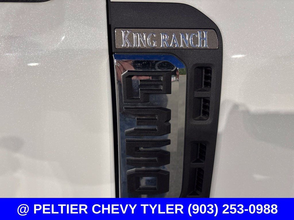 Used 2026 Ford F350 King Ranch w/ Chrome Package AWD/4WD image 10