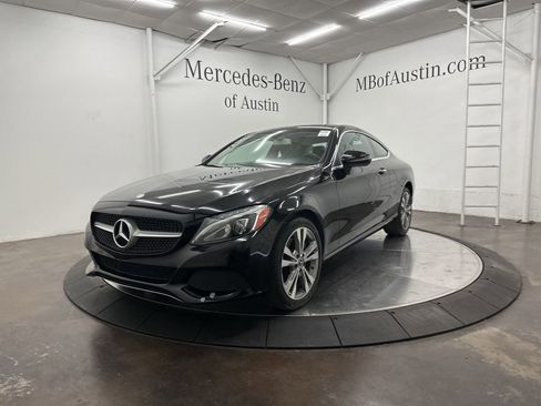 Used 2017 Mercedes-Benz C 300 Coupe image 3