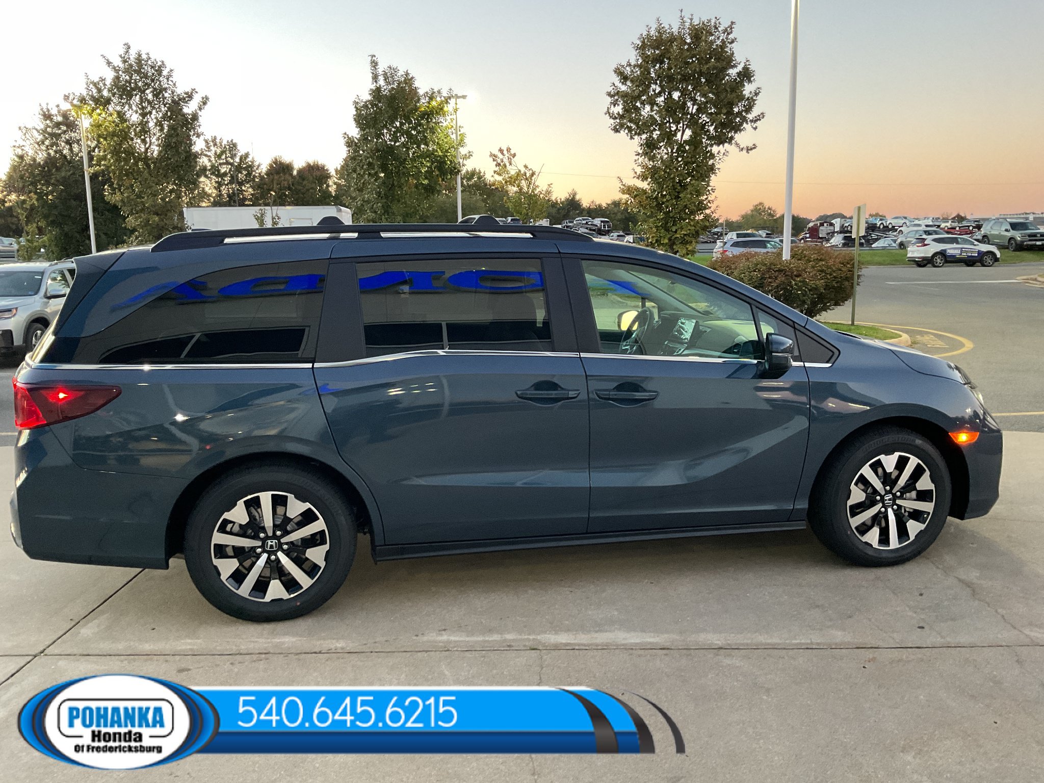 New 2027 Honda Odyssey EX-L image 7
