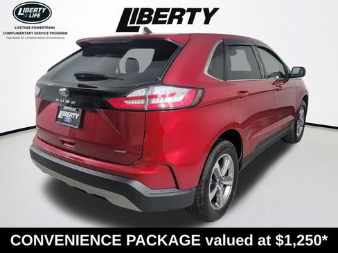 Used 2024 Ford Edge SEL w/ Convenience Package AWD/4WD image 3